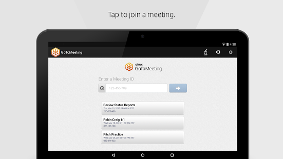   GoToMeeting- screenshot thumbnail   