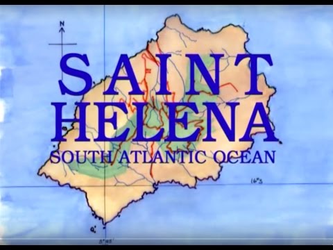 Saint Helena, South Atlantic Ocean, 1991