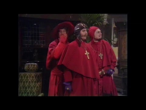 'Spanish Inquisition' Compilation - Monty Python's Flying Circus