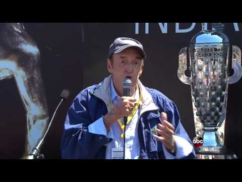 Jim Nabors' Last "Back Home Again in Indiana" 2014