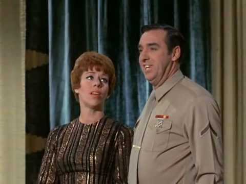 Jim Nabors & Carol Burnett singing a medly