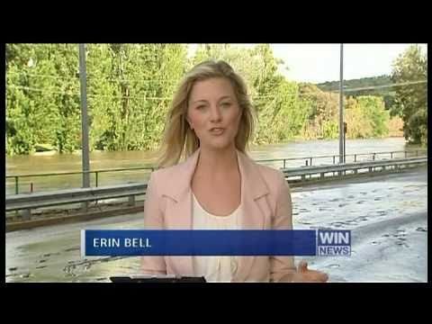 WIN News: Queanbeyan floods - 9 December 2009