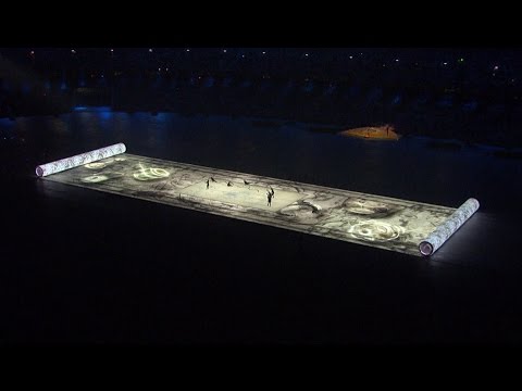 Beijing 2008 Opening Ceremony (English Annotations, No Athlete Parade) 北京奥运会开幕式 (无运动员入场式, 中英注释）