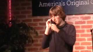 Payback: Comedian Answers Heckler's Phone