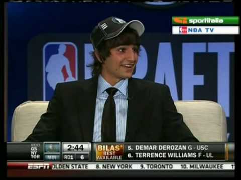 Ricky Rubio - 2009 NBA Draft