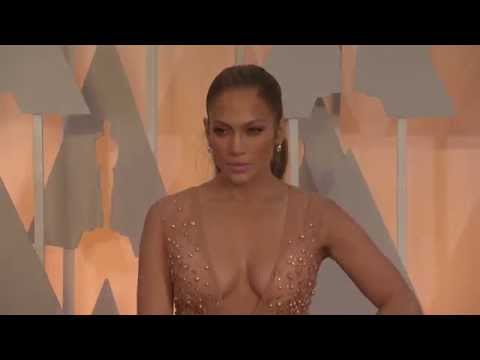 Oscars: Jennifer Lopez Red Carpet Fashion 2015