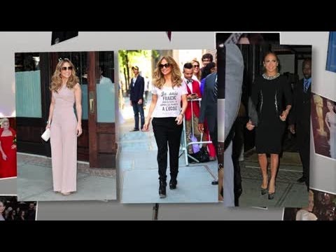 Jennifer Lopez's New York Style - Splash Fashion News