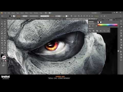 Swerve™ Graphic designer: Speed Art | "Soul Cal 2" Logo design Illustration by Swerve Designs