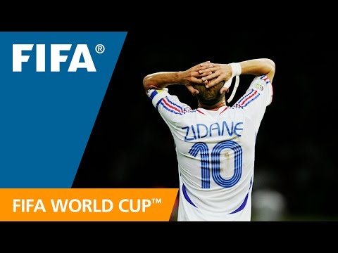 2006 WORLD CUP FINAL: Italy 1-1 France