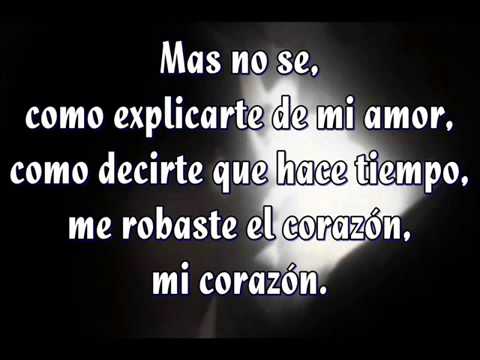 Ay! amor   Ana Gabriel   Letra wmv 360p