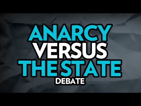 Anarchy Versus the State - Stefan Molyneux of Freedomain Radio Debates Jake Diliberto