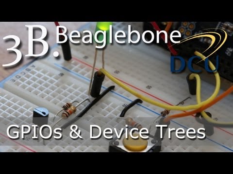 Beaglebone: Introduction to GPIOs - Using Device Tree Overlays under Linux 3.8+