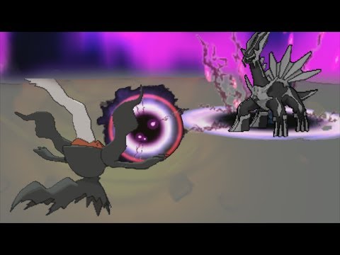 All Legendary Pokemon and Forms w/ Signature Moves! | Pokemon X and Y & PokeBank Exclusives