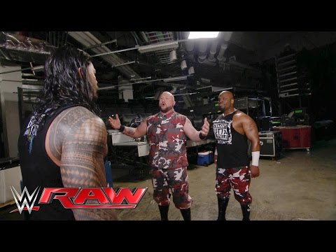 The Dudley Boyz ambush Roman Reigns: Raw, March 28, 2016