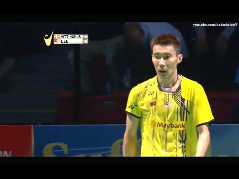 2015 US Open Badminton FINAL |MS| LEE Chong Wei vs Hans Kristian VITTINGHUS