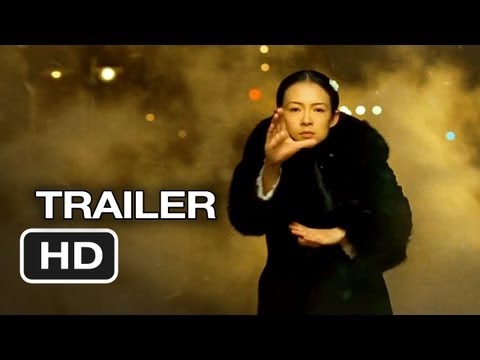 The Grandmaster Official Trailer #2 (2013) - Tony Leung, Ziyi Zhang Movie HD