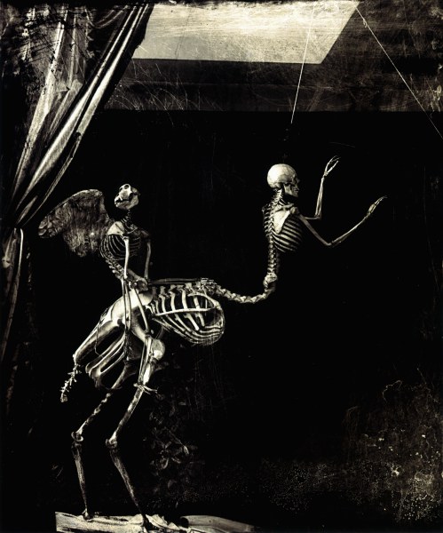 cavetocanvas:

Joel-Peter Witkin, Cupid and Centaur, 1992
