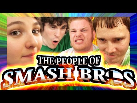 The People of Smash Bros. (A Smash Wii U Song)