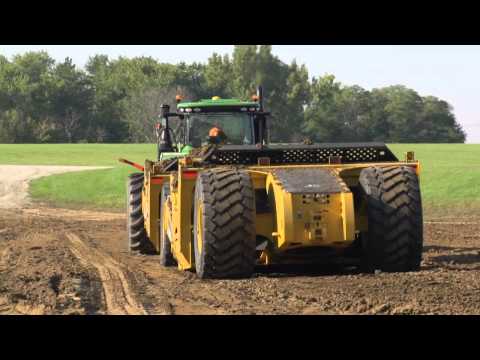 John Deere Scraper System: Performance