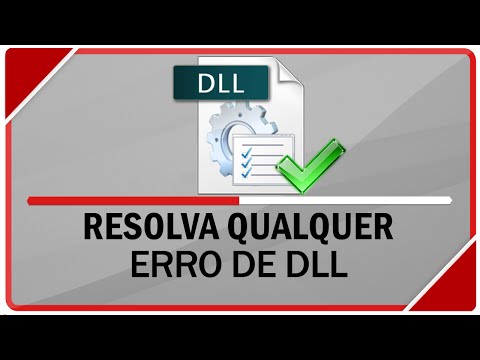 Como resolver qualquer erro de DLL