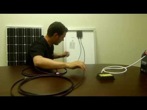 Renogy: 100 Watt Starter Kit Solar Panel Installation Guide (Previously Complete Kit)