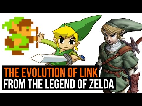 The Evolution of Link - 1986 to 2016