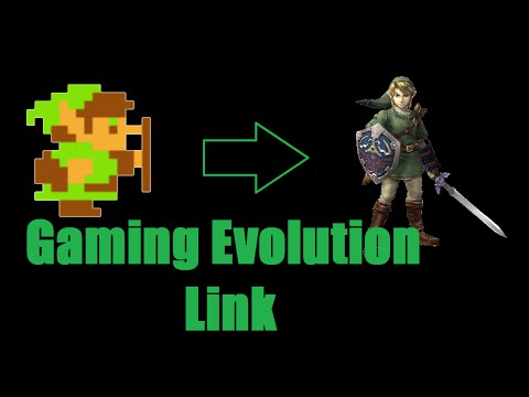 Gaming Evolution : Link 1986-2013