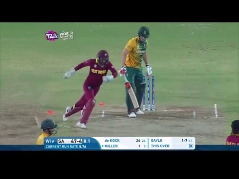 ICC #WT20 South Africa vs West Indies - Match Highlights