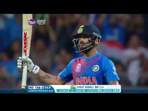 ICC #WT20 West Indies v India - Semi-Final Highlights