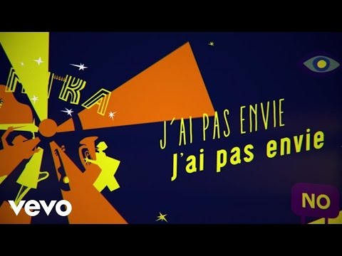 MIKA - J’ai Pas Envie (Animated Lyric)