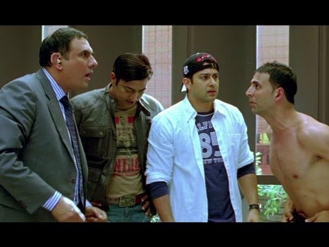 Boman Irani misunderstands Akshay Kumar - Kambakkht Ishq