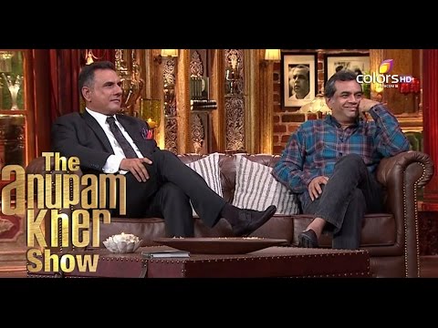 Boman Irani & Paresh Rawal - The Anupam Kher Show - Season 2 - 20th September 2015