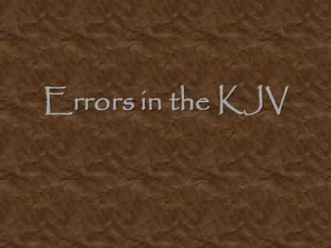 Errors in the King James Version