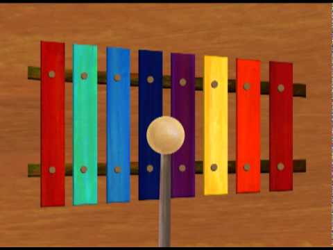 Learn Alphabet - "X" is for Xylophone