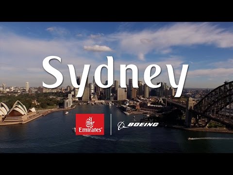 View from Above- Sydney