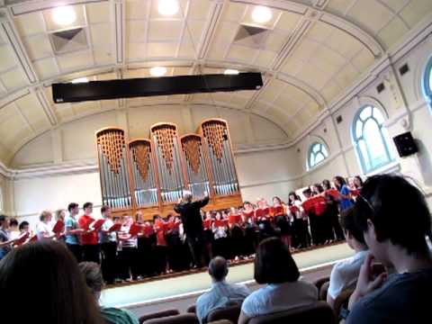 Tibie Paiom (Dmytro Bortniansky) choral cover Joseph Jordania, World Music Choir UniMelb