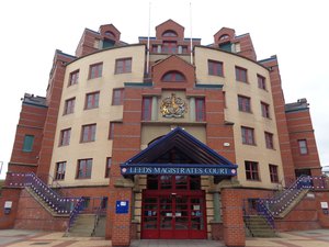 Leeds Magistrate Court, Westgate, Leeds, West Yorkshire, United Kingdom, EU.