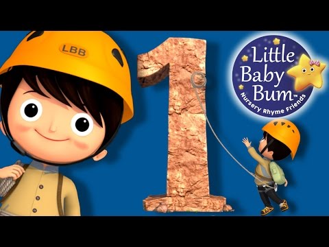 Numbers Song | Number 1 | Nursery Rhymes | Original Song By LittleBabyBum