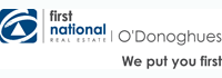 Logo for O'Donoghues First National - Darwin