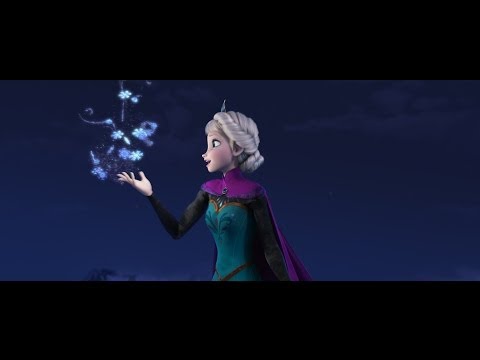 Disney's Frozen "Let It Go" Sequence Performed by Idina Menzel