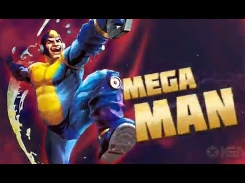 Street Fighter X Tekken - Pacman vs Mega Man Trailer