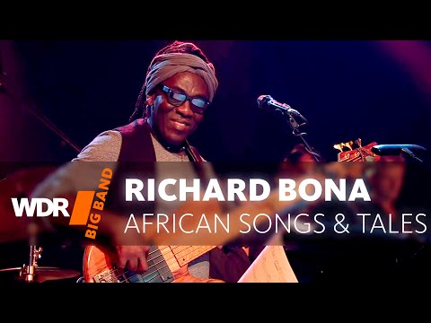 WDR Big Band feat.  Richard Bona -  Full Concert  |  Leverkusener Jazztage 2015