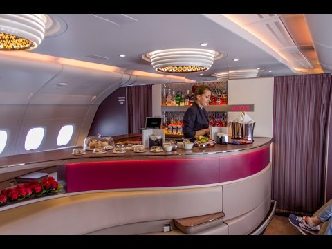 Qatar Airways A380 First Class