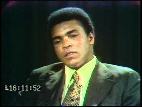 Muhammad Ali Interview - David Frost - Boxing