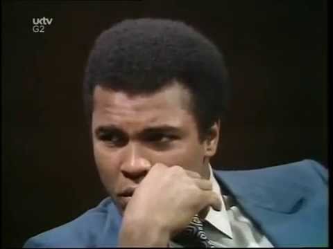 Muhammad Ali on Parkinson 1971 full interview Part 3