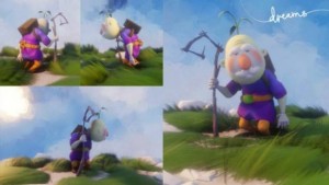 PS4 Exclusive Dreams Gets New Character Art