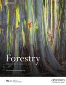 Forestry: An International Journal of Forest Research Cover Image