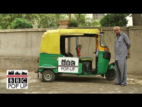 Uber vs Indian rickshaw across Delhi - BBC News