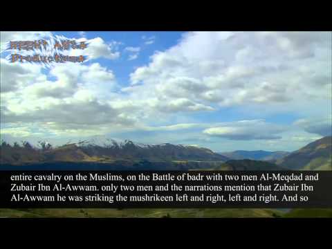 Who Was Zubair Ibn Al Awwam | DEENI AULA | HD