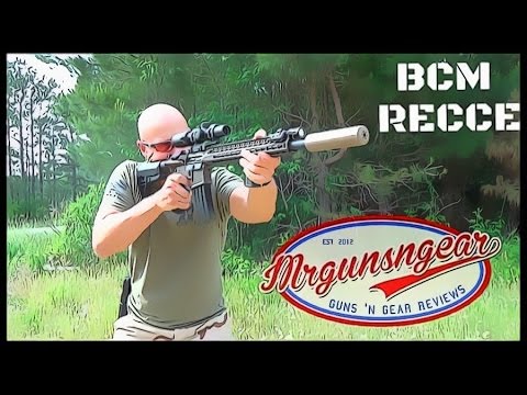 Bravo Company USA BCM RECCE 16 Dark Bronze AR-15 Review (HD)